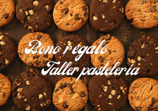 Bono Regalo taller degustación de repostería