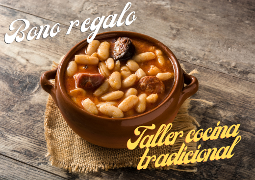 Bono Regalo Taller Cocina Tradicional